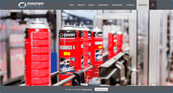 Desktop Screenshot of orapiapplied.com