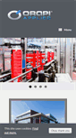 Mobile Screenshot of orapiapplied.com